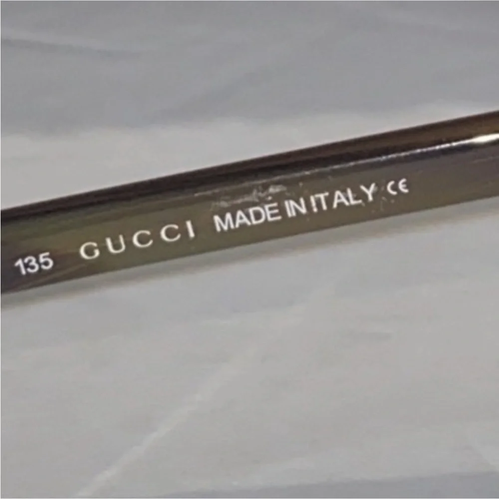 Authentic Gucci luxury designer prescription eyeglasses frames